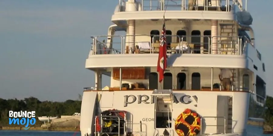 Tiger Woods Yacht
