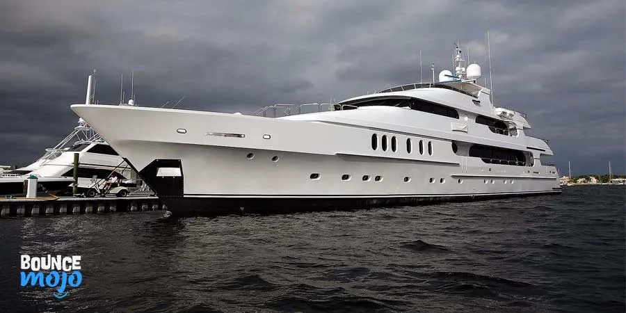 Tiger Woods Yacht