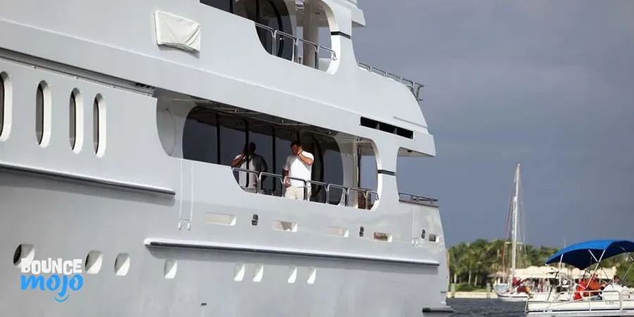 Tiger Woods Yacht