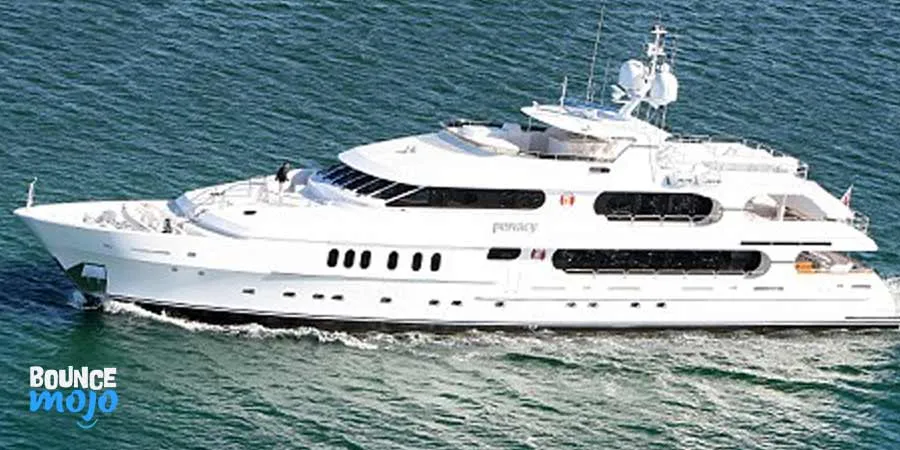 Tiger Woods Yacht
