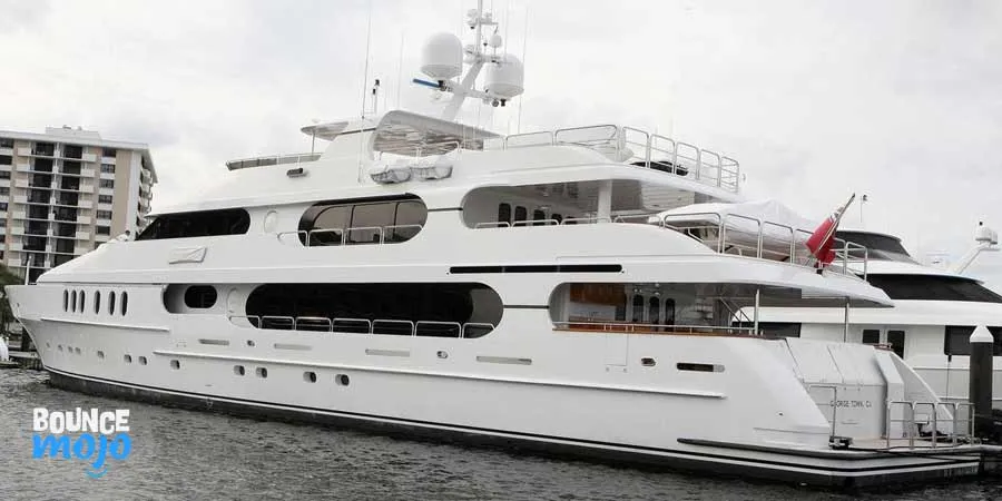 Tiger Woods Yacht