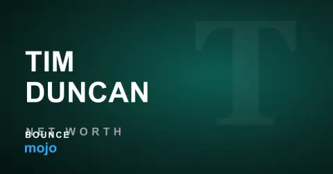 Tim Duncan biography