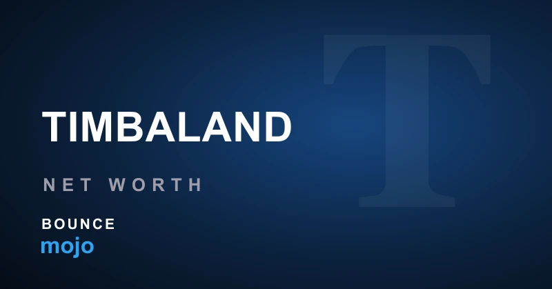 Timbaland net worth