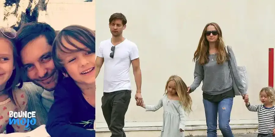 Tobey Maguire Kids Tobey Maguire Kids