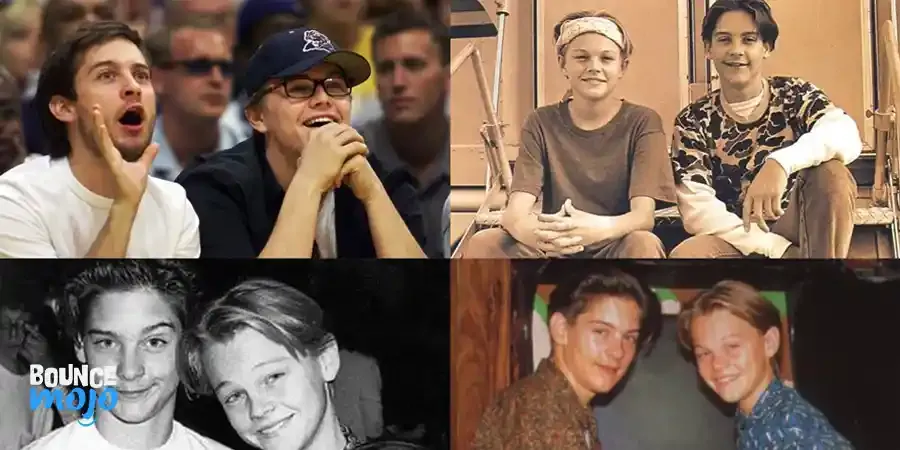Tobey Maguire Friendship - Leonardo Dicaprio Tobey Maguire Friendship - Leonardo Dicaprio
