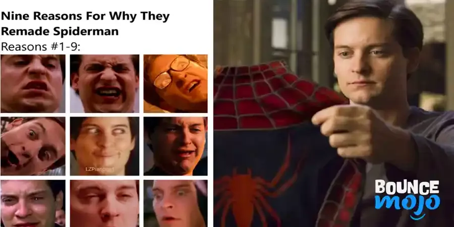 Tobey Maguire Memes Tobey Maguire Memes