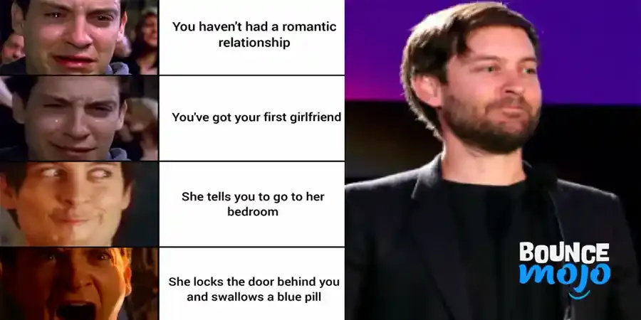 Tobey Maguire Memes Tobey Maguire Memes
