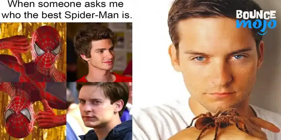 Tobey Maguire Memes Tobey Maguire Memes