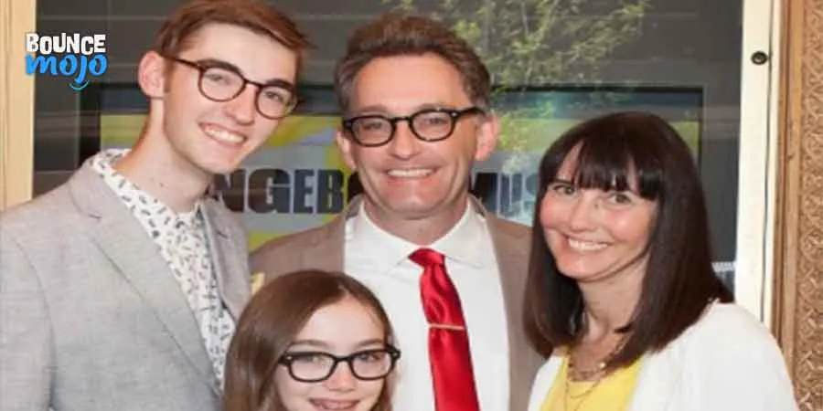 Tom Kenny Family