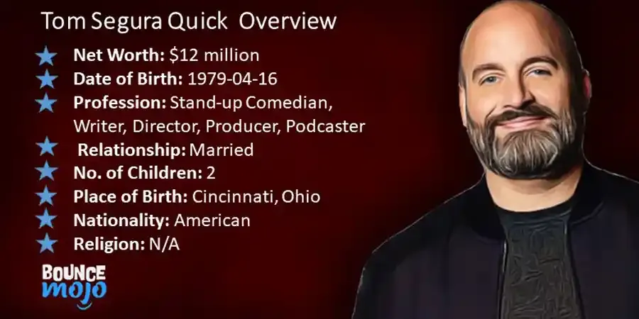 Tom Segura Net Worth Tom Segura Net Worth