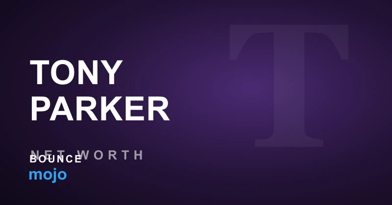 Tony Parker biography