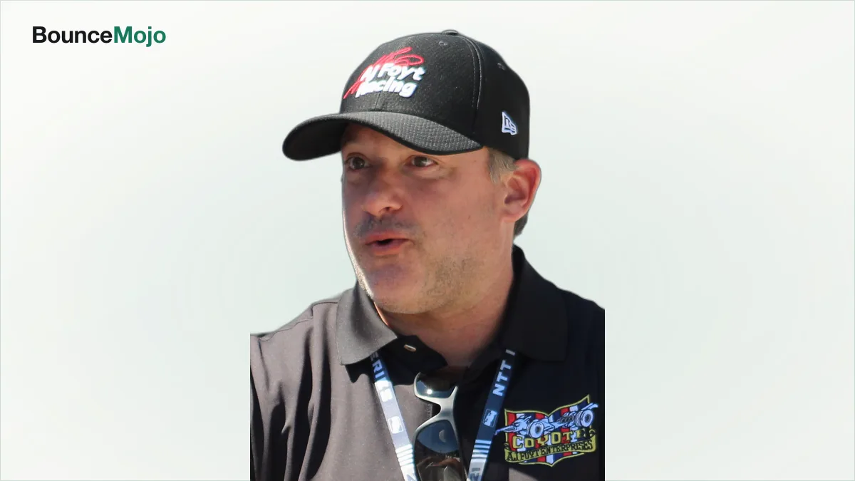 Tony Stewart net worth
