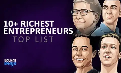 Richest Entrepreneurs Feature Image