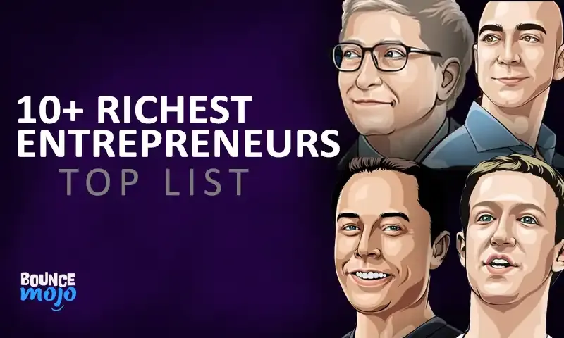 Richest Entrepreneurs Feature Image