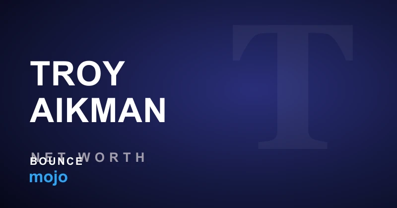 Troy Aikman net worth