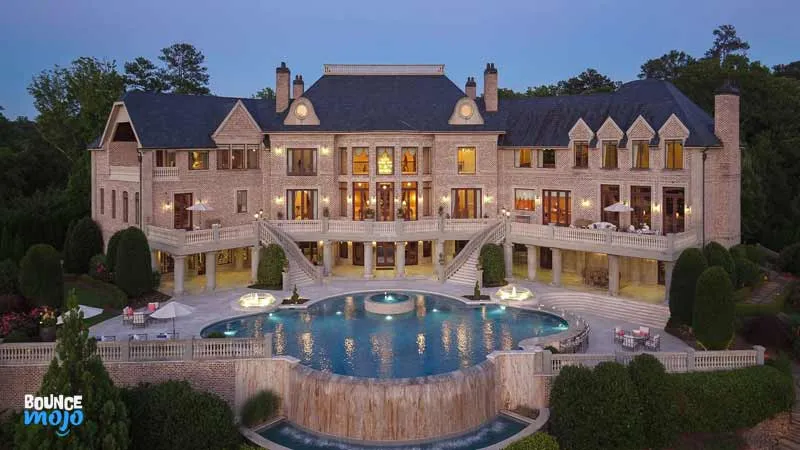 Tyler Perry House Tyler Perry House