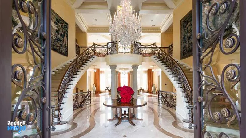 Tyler Perry House Stairs Tyler Perry House Stairs