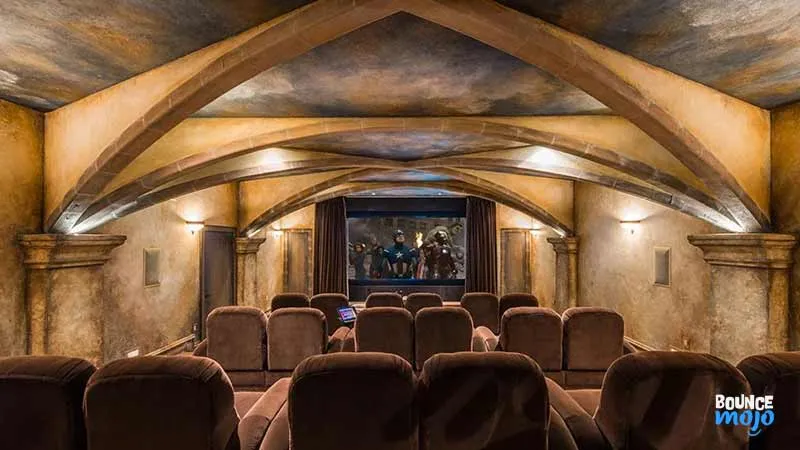 Tyler Perry House Cinema Tyler Perry House Cinema