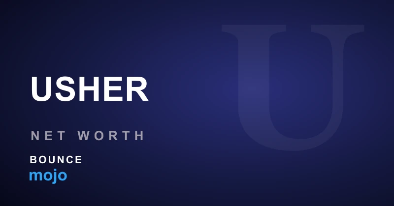Usher net worth