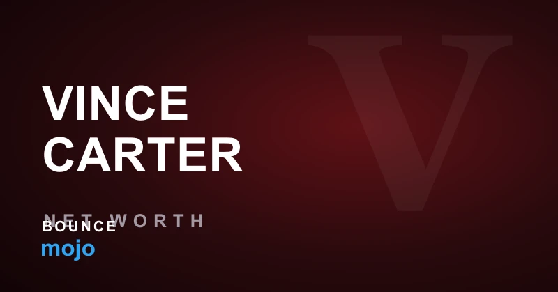 Vince Carter biography