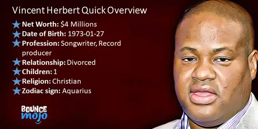 Vincent Herbert Quick Overview