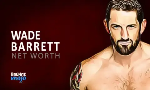 Wade Barrett Net Worth