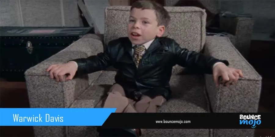 The Young Warwick Davis The Young Warwick Davis Net Worth