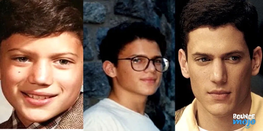 Young Wentworth Miller