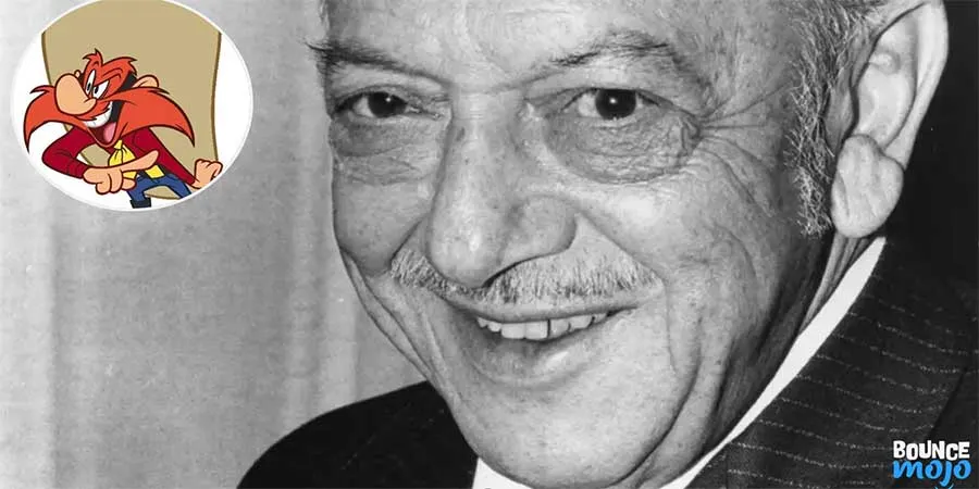 American Voice Actor Mel Blanc