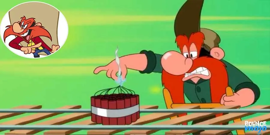 Young Yosemite Sam