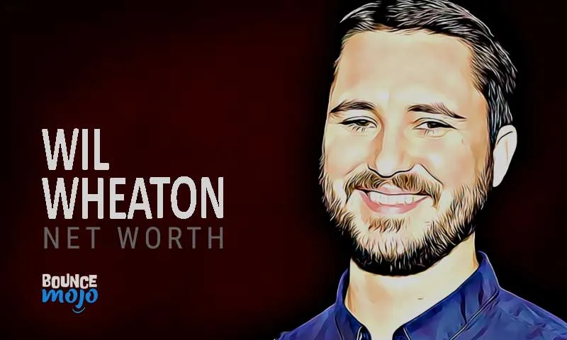 Wil Wheaton Net Worth FI