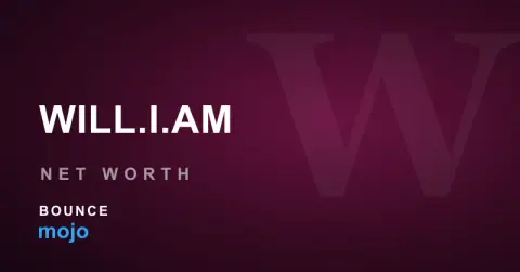 will.i.am net worth