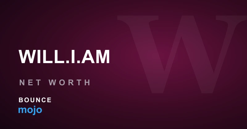 will.i.am net worth