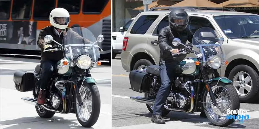 William H Macy Bike