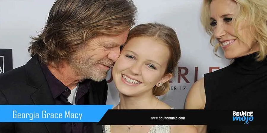 William H Macy Daughter Georgia Grace 