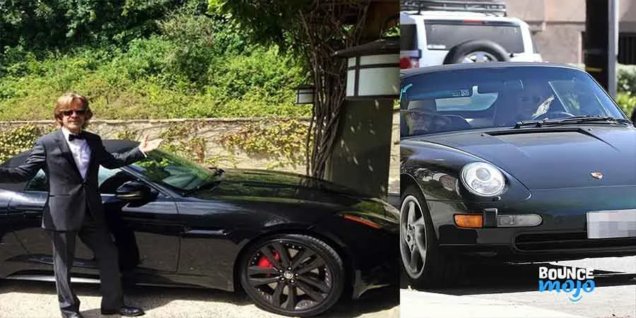 William H Macy Car