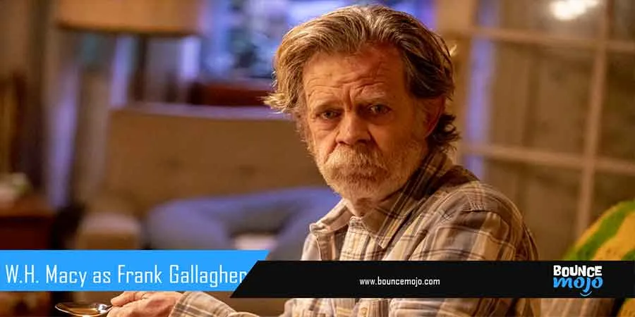 William H Macy Father Frank Gallagher 