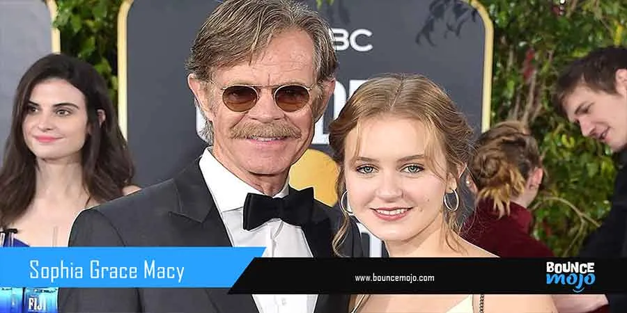 William H Macy Daughter Sophia Grace