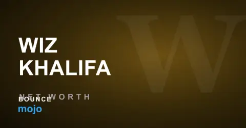 Wiz Khalifa net worth