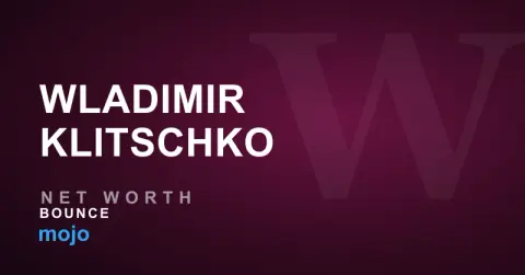 Wladimir Klitschko net worth