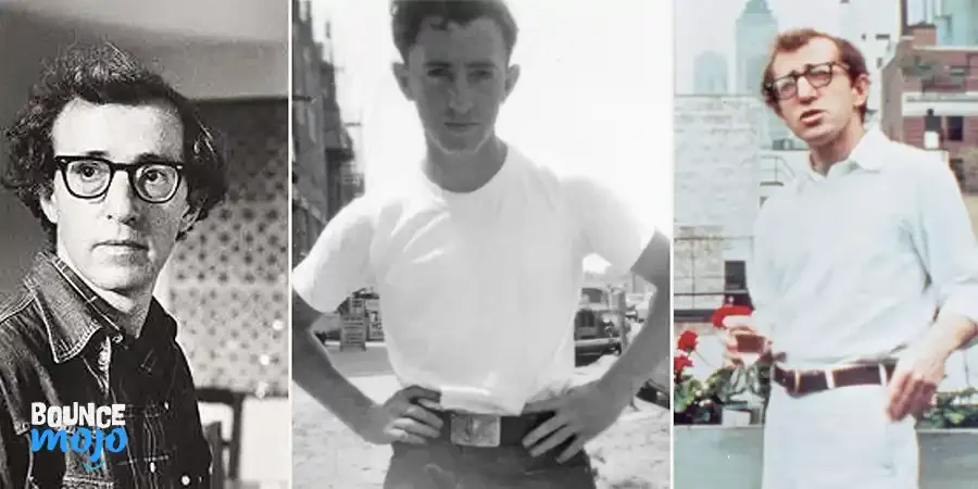 Young Woody Allen Young Woody Allen