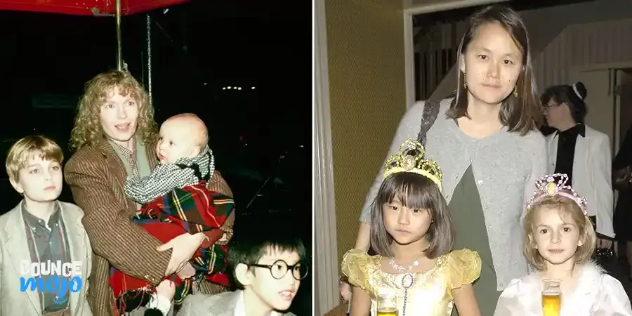 Woody Allen Kids