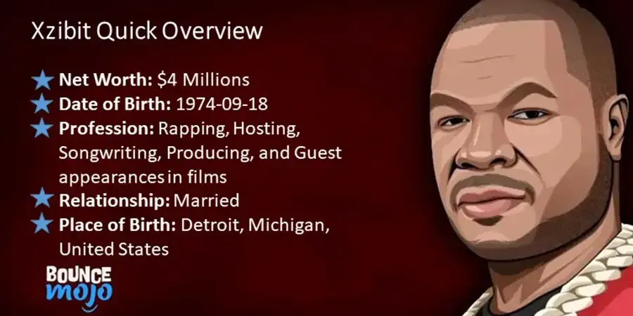 Xzibit Quick Net Worth