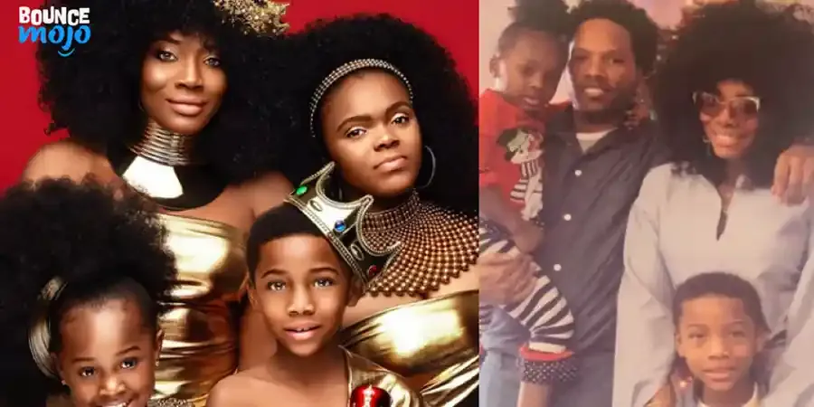 Yandy Smith Biological Children - Omare - Skylar-Smith Harris