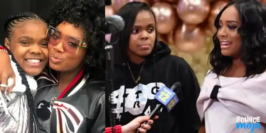 Yandy Smith Adopted Daughter - Infinity Gilyard