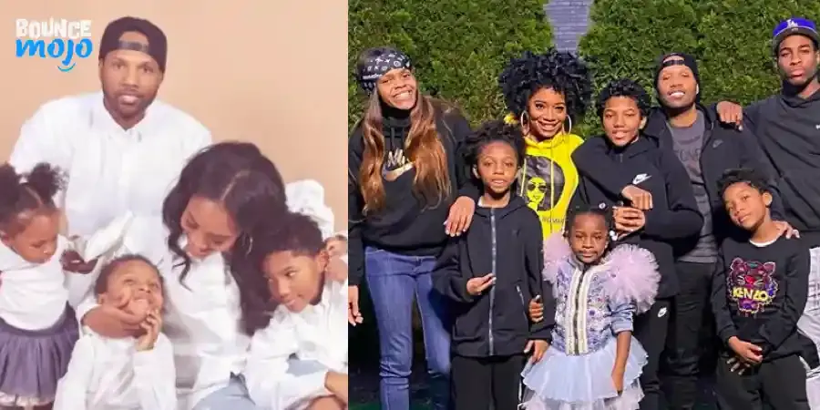 Yandy Smith Stepkids - Mendeecees Jr. and Aasim