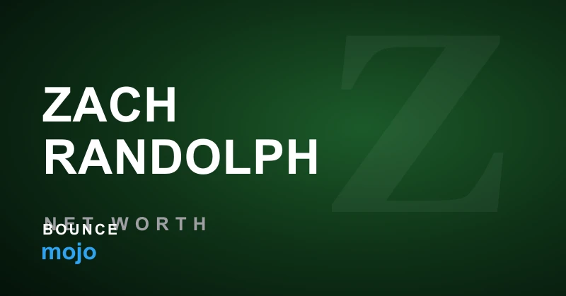 Zach Randolph biography