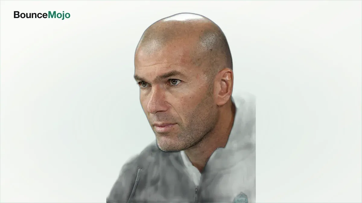 Zinedine Zidane net worth